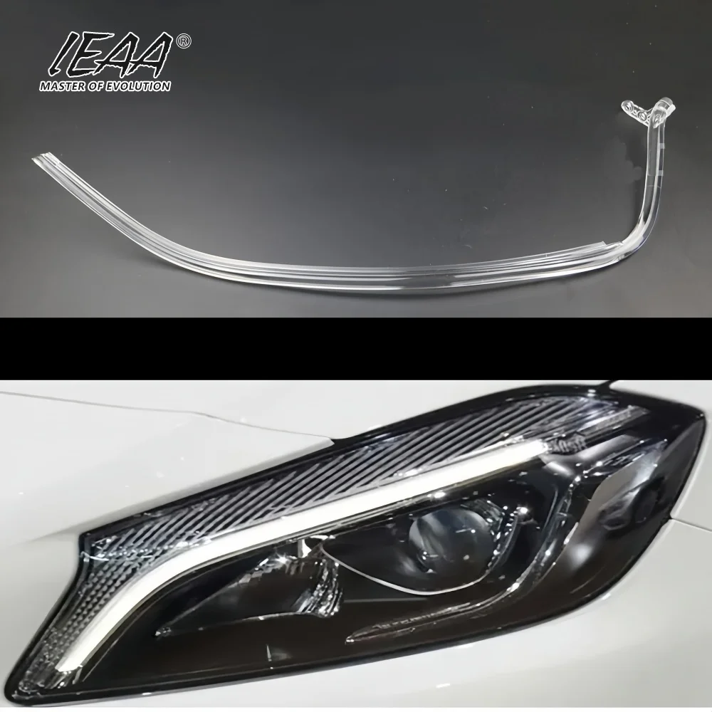 Auto koplamp DRL-buis lichtgeleiderbalk lampstrook geschikt voor Mercedes-Benz A-klasse 2012-2018 koplamp LED-strook