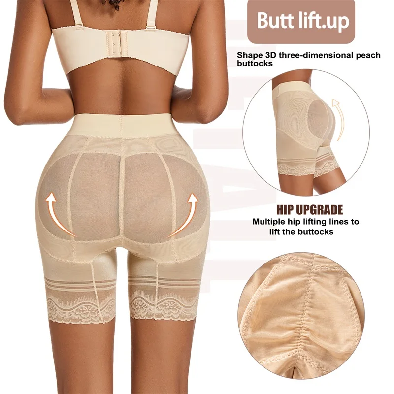 Women Full Body Tummi Underwear Tight Fitting Plus Size Panties Waist Trainer Trimmer Shaper Tummy Control Shaperwear manufacture