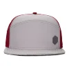 Gray &  Burgundy Red