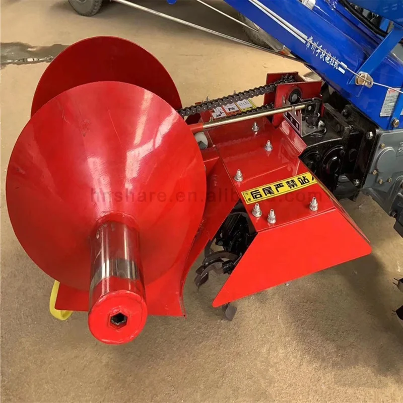 Automation Farm Tools Ditching and Agriculture Machinery Farm Ridging Machine Ridge Making Machine