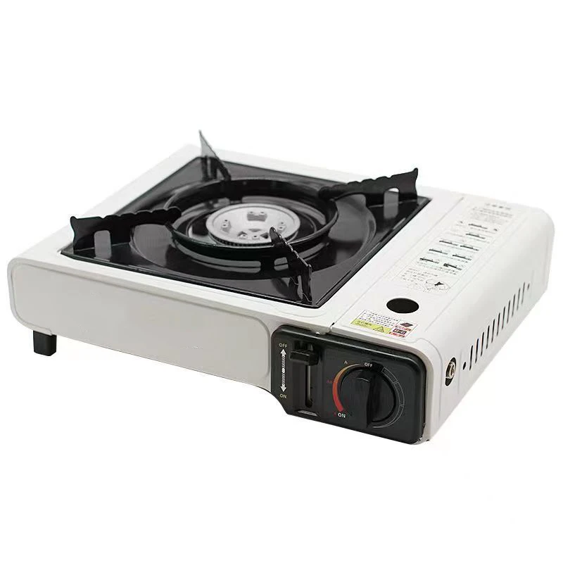 Indoor Outdoor Portable Burner Camping Gas Cooker Butane Gas Stove With