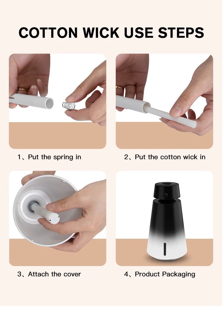 China Factory 3d Fire Flame Aroma Diffuser Air Humidifier Ultrasonic