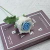 Blanco y azul
