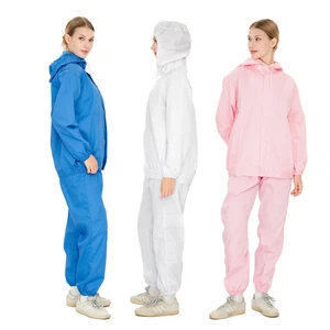 Wholesale Custom Food Factory Uniform Food Factory Working Clothes Food Processing Factory Worker Uniform