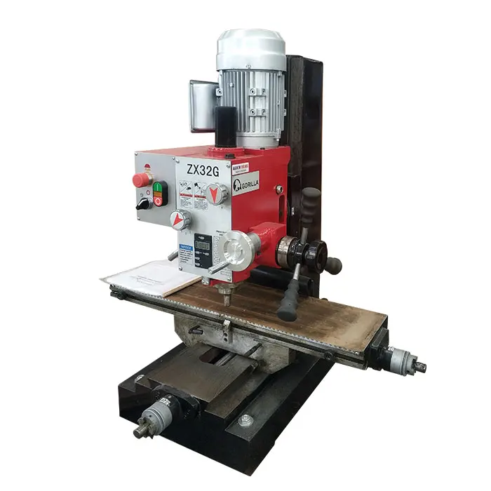 ZX32G Drilling and Milling Machine with Metal Working