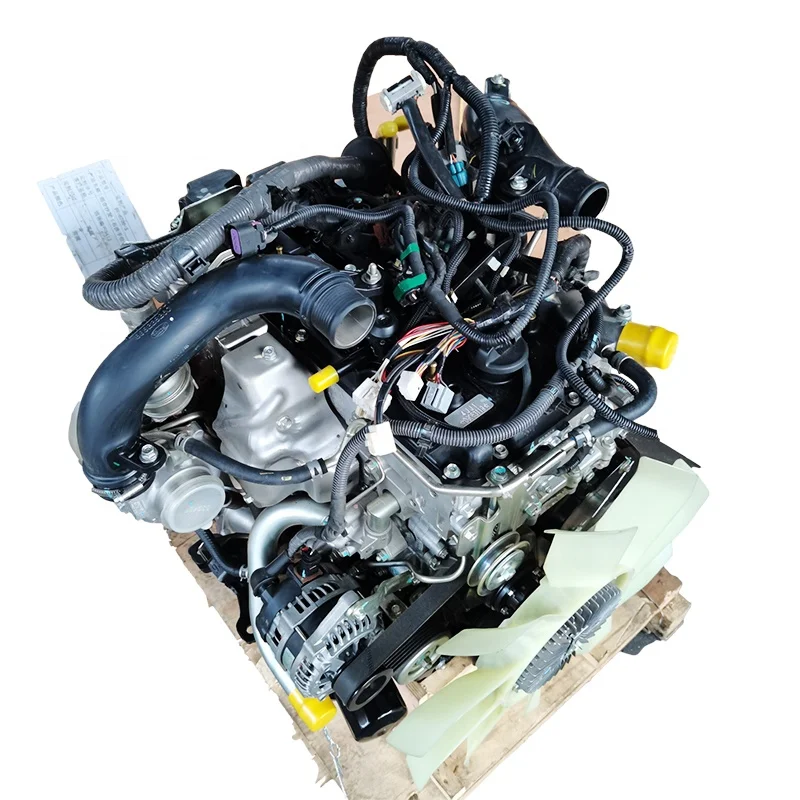 Hot Selling Isuzu 4JJ1 Engine for Isuzu Dmax  4JJ1 Turbo 4JJ1T  3000CC Isuzu Engine Assembly Auto Parts