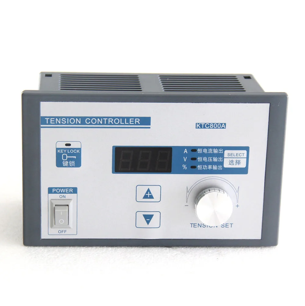 KTC800A Digital Tension Controller Manual Tension Control Magnetic Brake Long Lifespan Magnetic Brake