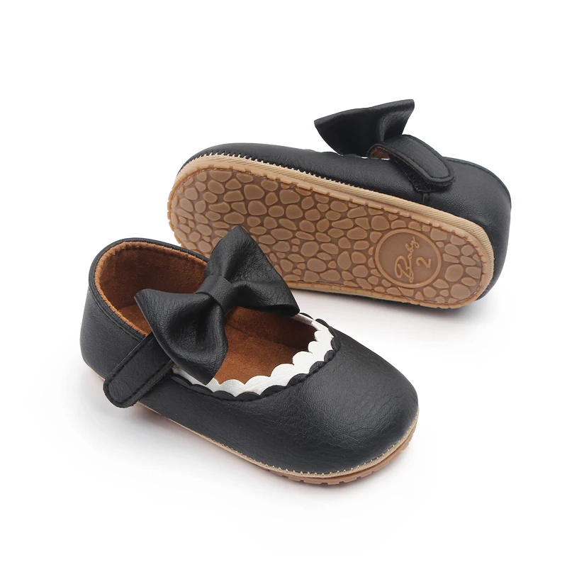 Hot Selling Soft PU Leather Baby Girl Shoes Customized OEM/ODM 2025 details