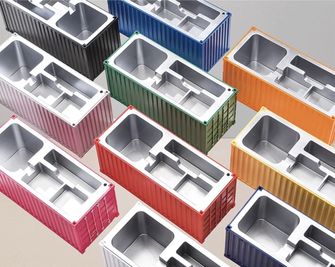 Simulation Shipping Container Model 20ft - Promotional Gift