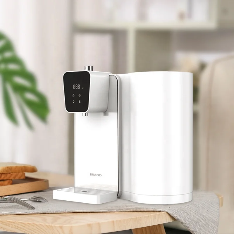 High Efficiency Intelligent Temperature Control 1L Water Tank Electric 3s Instant Hot Water Dispenser