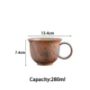 Yellow  colorful round mug