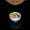 Mushroom noodles