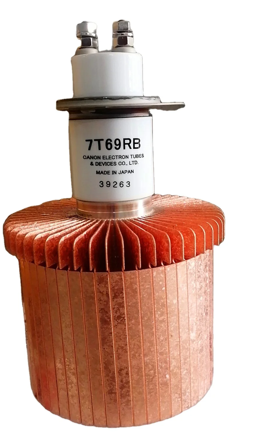 Japan Oscillation Tube 7T69RB - High Frequency Power Tube