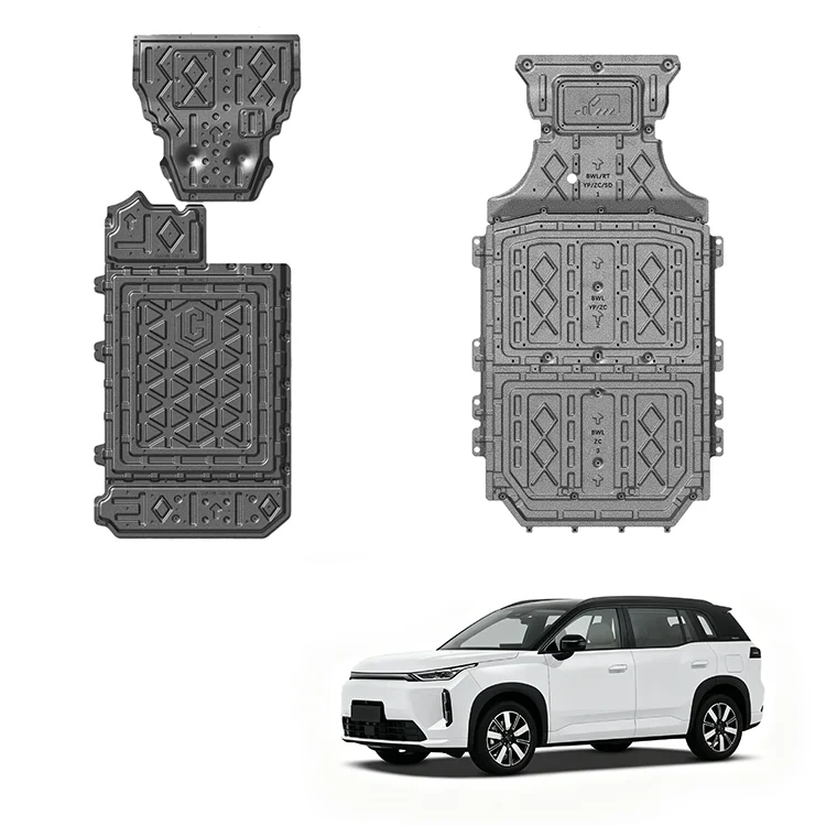 Maremlyn Skid Plate for GAC Aion i60 Aluminum Magnesium Underbody Protection Shield 3 Battery Versions Battery Guard Plate