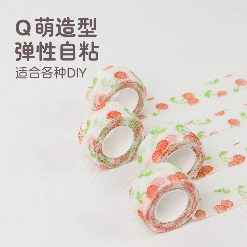 Оптовая продажа однотонная Нетканая самоклеящаяся спортивная повязка на палец бандаж