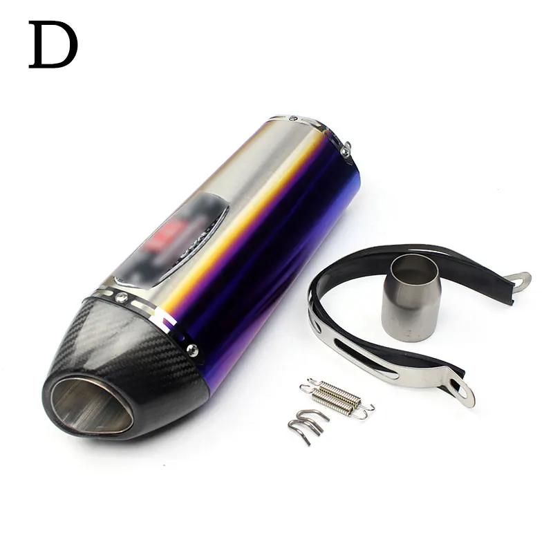 Yoshimura 47 Exhaust Pipe System Yoshimura R77 Race Modified Muffler Slip-On Exhaust for Kawasaki ZX14R 2012-2021