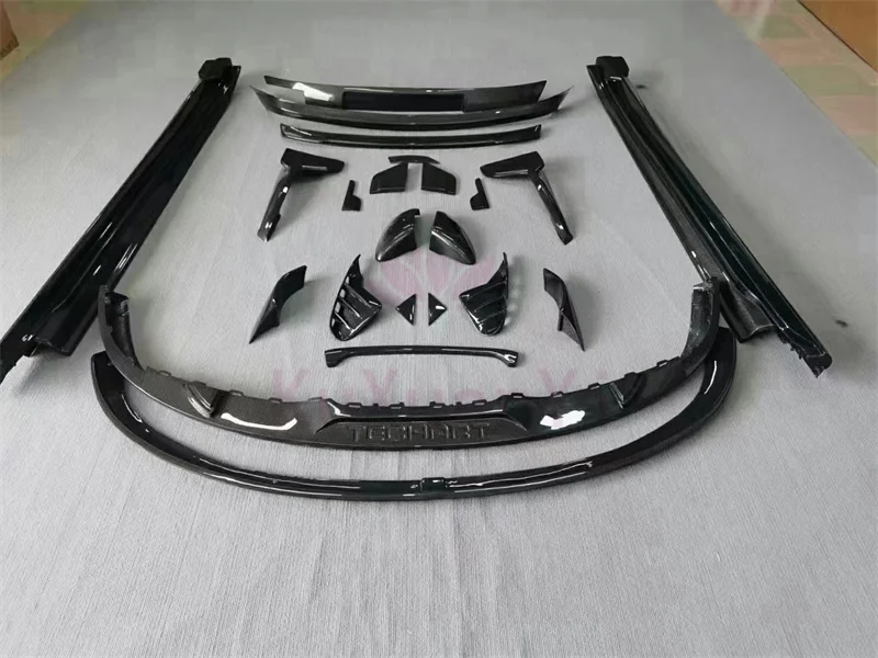 Kit de Carroceria para Porsche Taycan foto 2