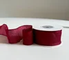 4cm Burgundy 10 yards