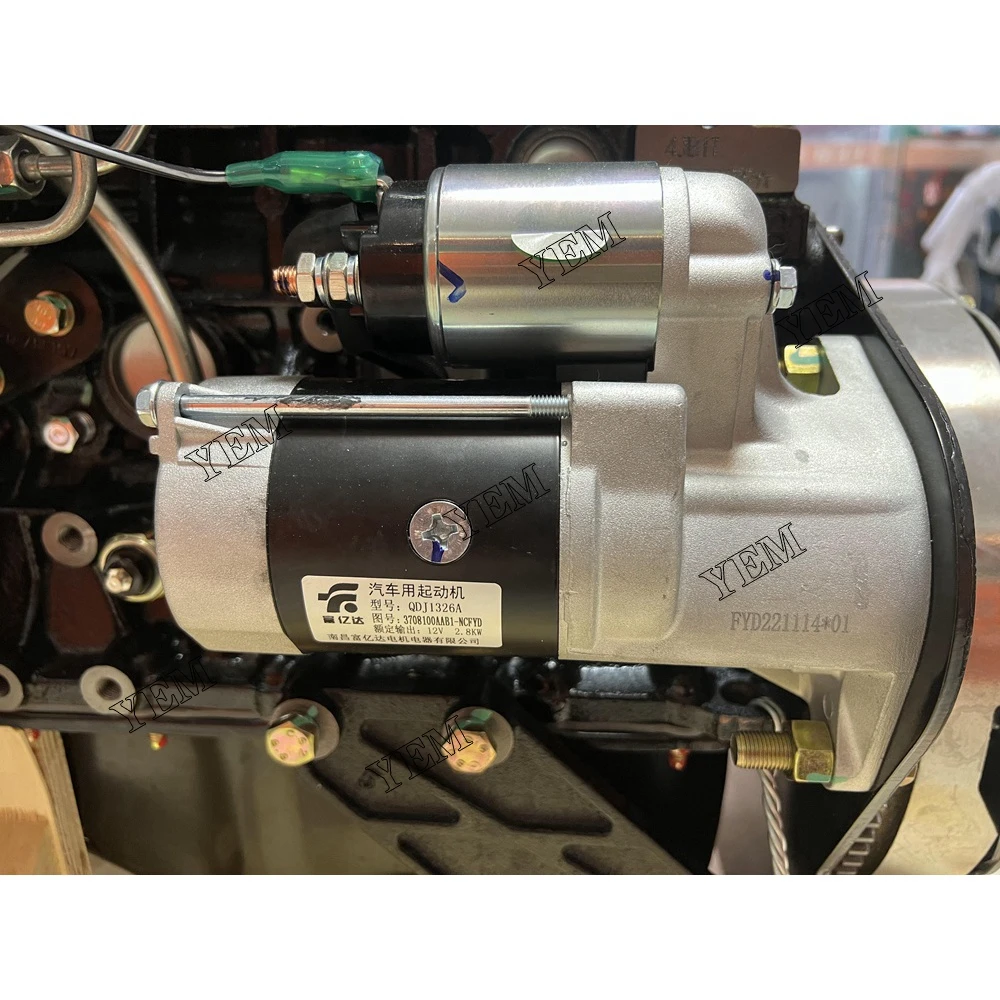 Quality Parts 4JB1 Complete Machinery Engine. Assy Fit for Isuzu Machinery Engine.. 6
