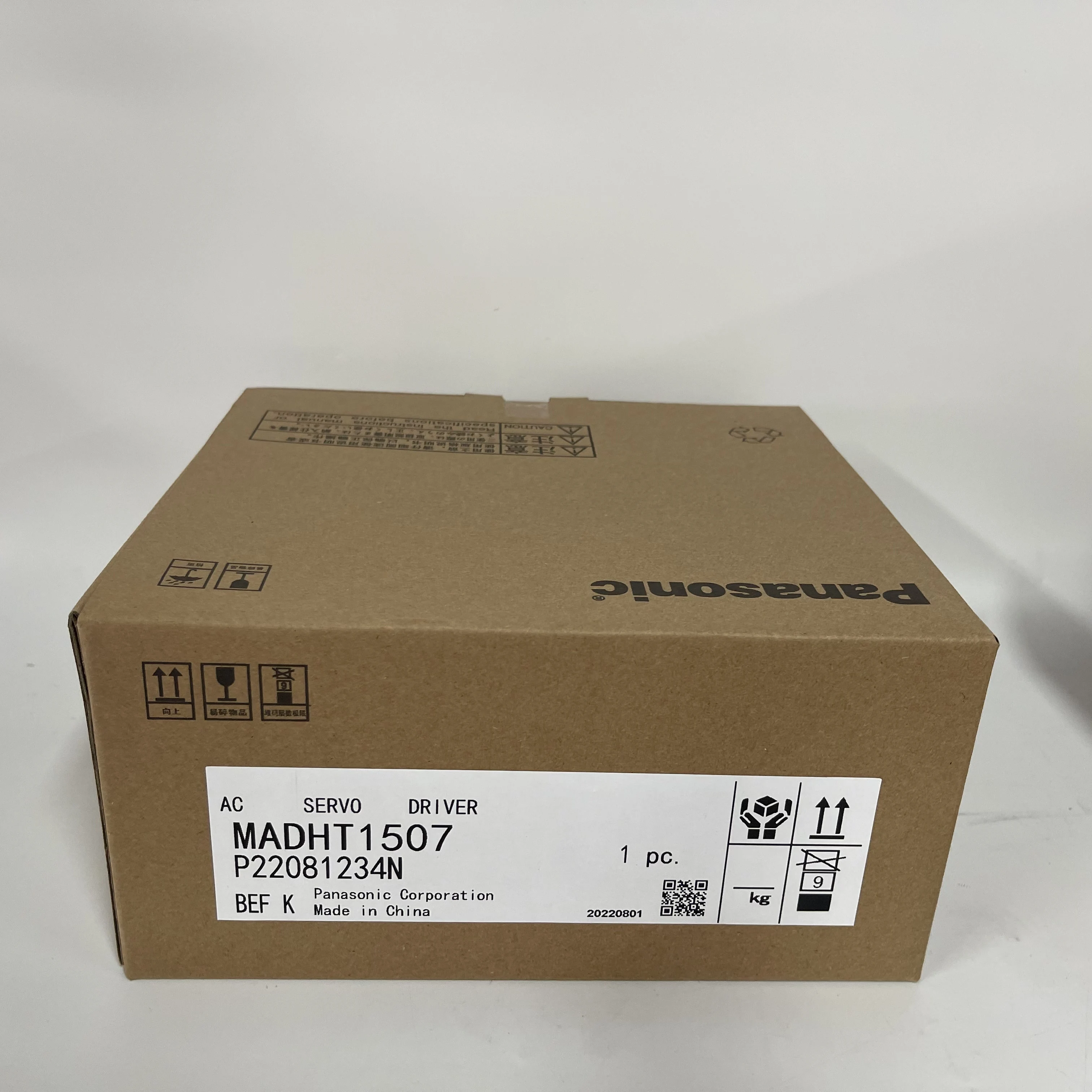 Panasonic AC Servo Driver MADHT1507