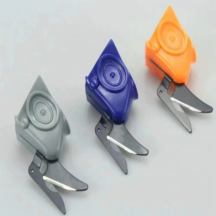 Беспроводные электрические ножницы голубые