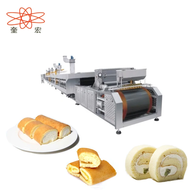 Tkh Machine Industrielle Entierement Automatique Pour La Production De Gateaux Rouleau Suisse Equipement Pour La Fabrication De Patisseries De Chocolat En Vente Buy Machine De Production De Gateaux En Rouleau Suisse Product On