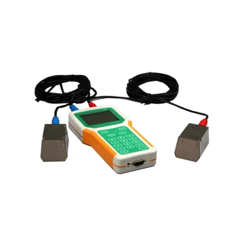 Portable handheld  type flowmeter water meter with 4-20mA