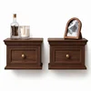 Light Walnut/White/Black/Brown