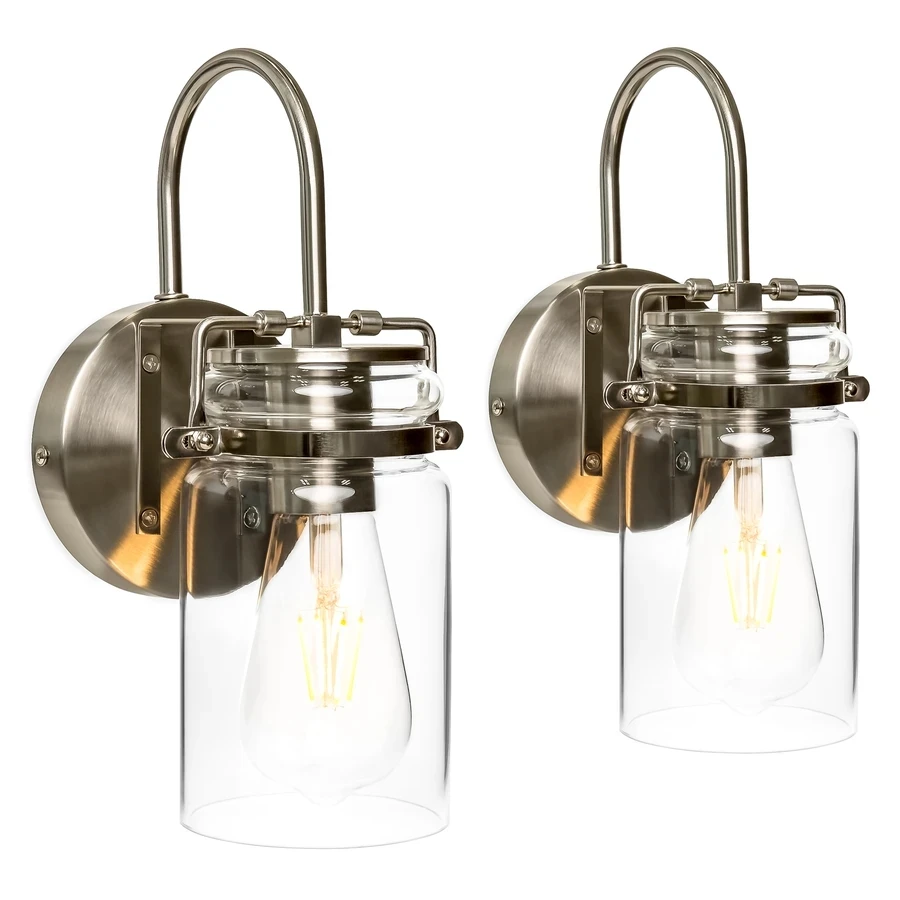 Zhongshan Wholesale Clear Glass Vanity Wall Light Bathroom Buy Zhongshan Wholesale Clear Glass Vanity Wall Light Bathroom Buy