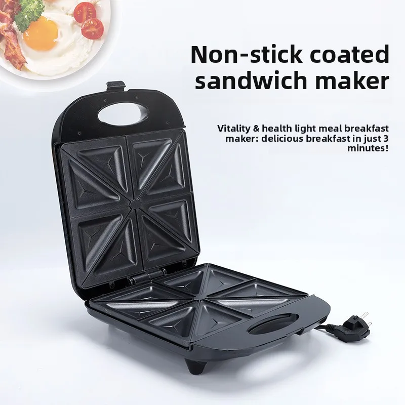 RESONKO SW063 Electric Multifunctional Sandwich Maker Breakfast Cake Pancake Double-sided 3D Surround Heating Panini Grill Press H8f89ea278ac04b2fab045e93c127a1d3Z