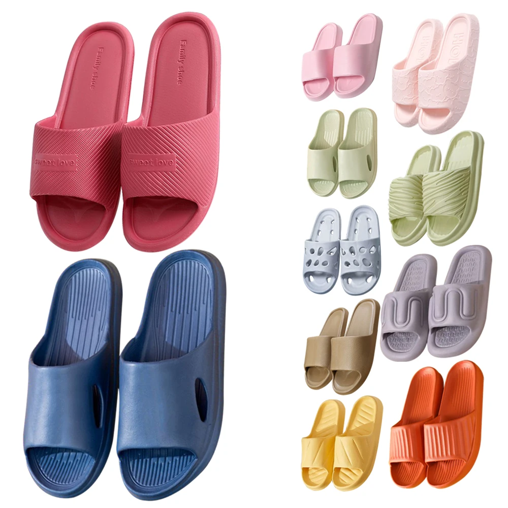 Soft Anti-Slip Platform Slippers Ideal for Home Beach