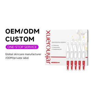 Best OEM Product Vitamin C E Retinol Brightening Hydrating Facial Hyaluronic Acid Korean Face Skin Care Whitening Serum