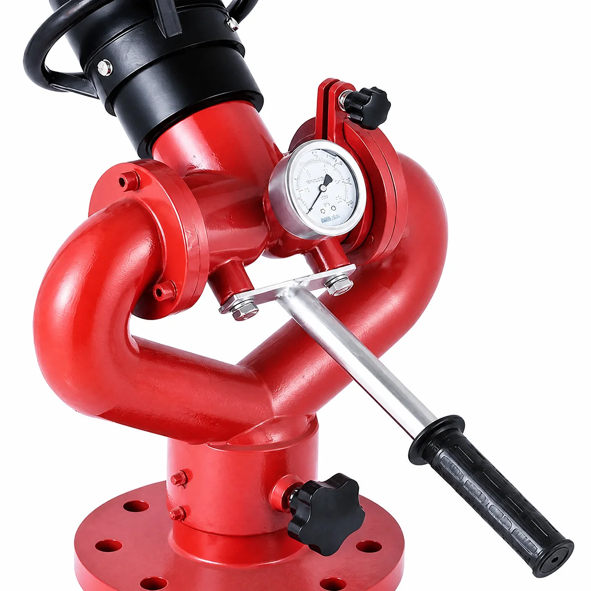 Tianxing PS Series Fixed Fire Monitor Fire Fighting Gun DN100/DN80 Aluminum Alloy Durable Flexible Flow Rate 20/30/40/50 L/s for