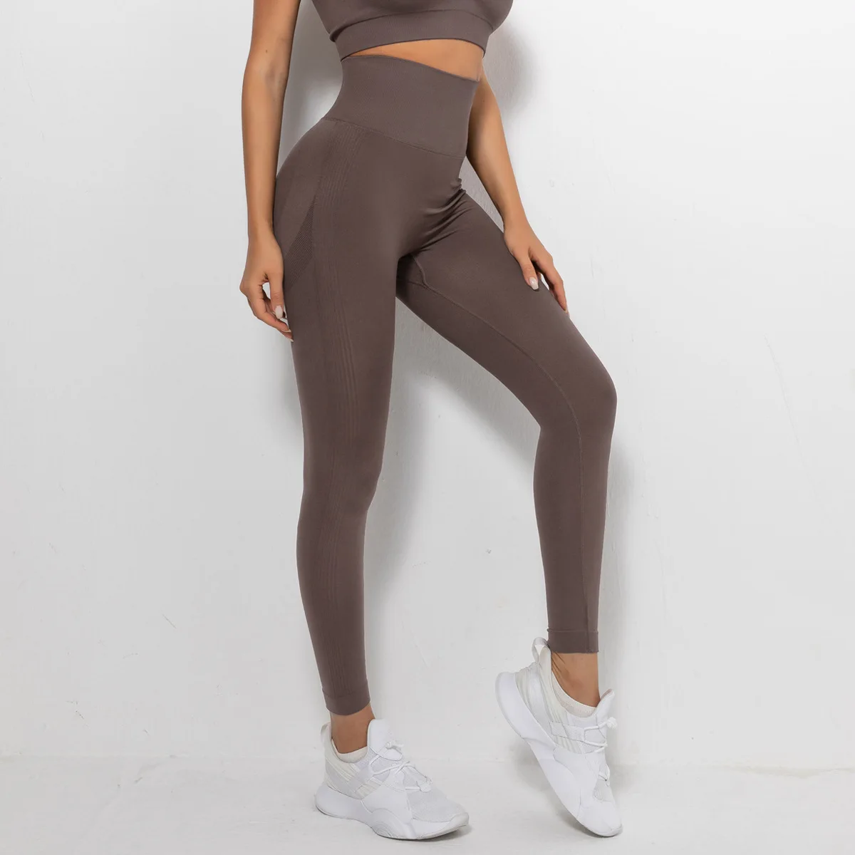 Premium High Waist Leggings for Women - Seamless Activewear main image 0