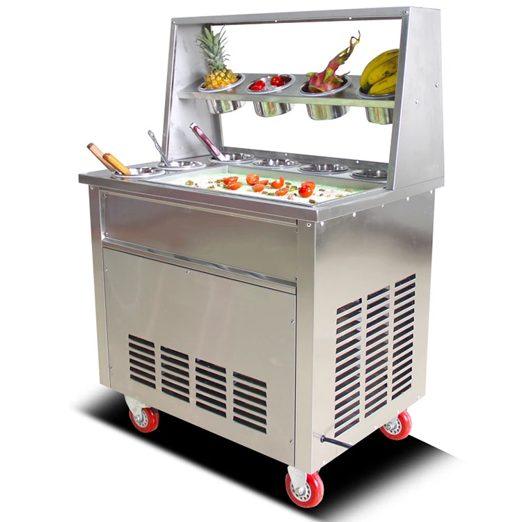 Ice Cream Roll Machine Manufacturer, Ice Cream Roll Machine  Supplier,Exporter, Maharashtra,India