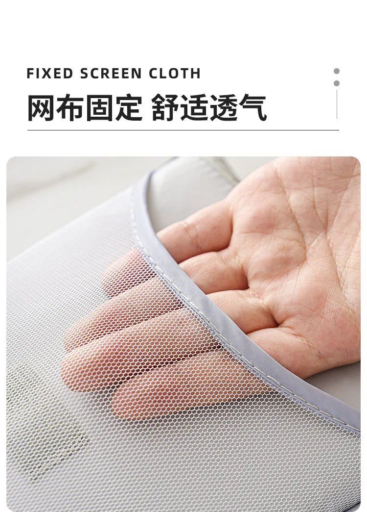 Japanese hand-held mini ironing board ironing board household ironing board sponge small ironing stool folding ironing_9