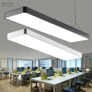 JACKSUNSurface Mount LED Linear Pendant Lamp Curved Linear Hanging Light for Shop Lighting New Pendant Light