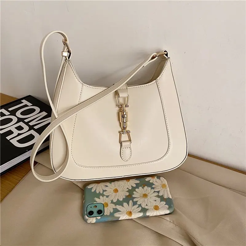 Luxury Brand Women Bags Leather Chain Small Crossbody Bags For