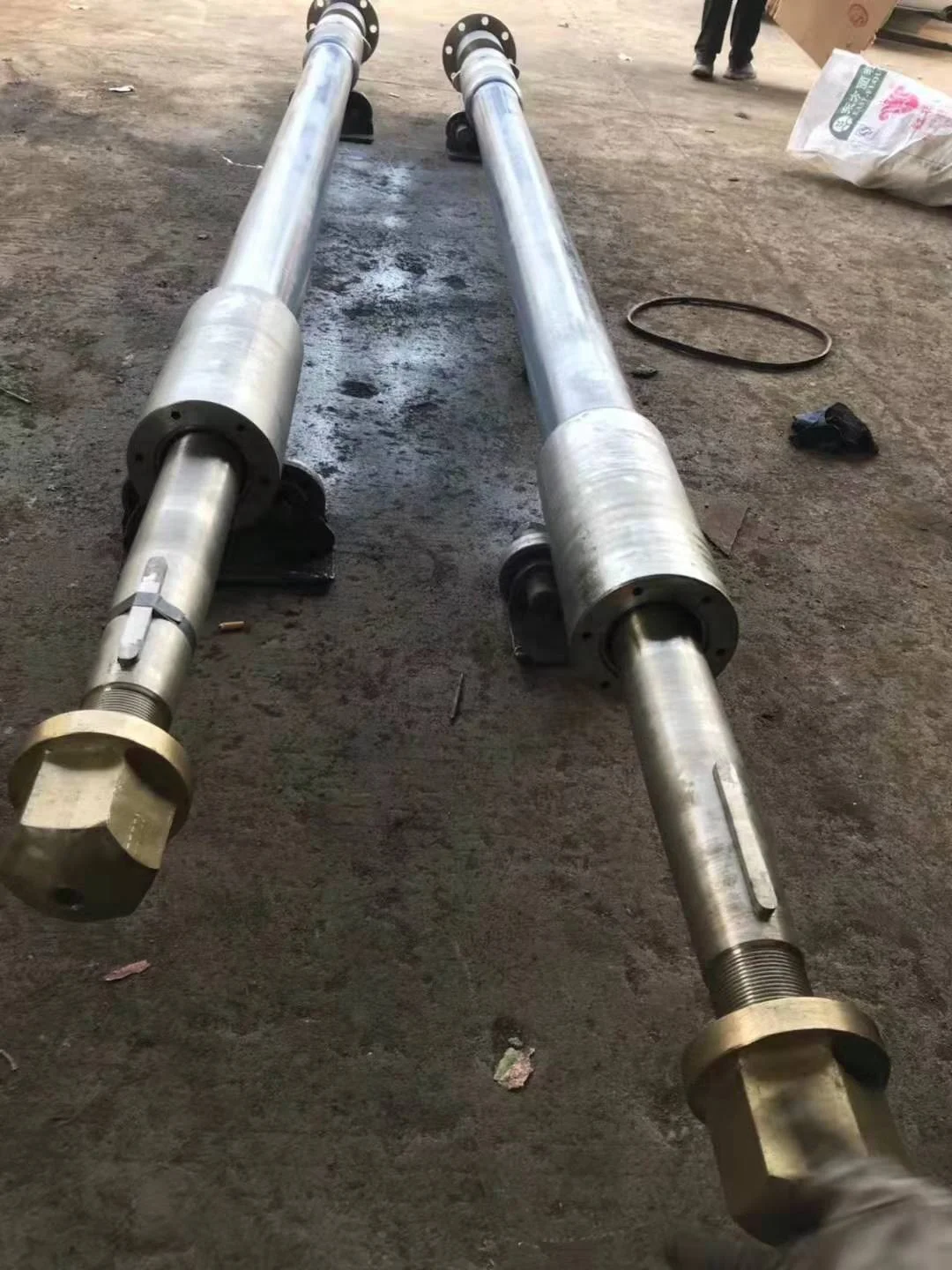 OEM Marine Hardware Marine Propeller Shaft with Stern Tube
