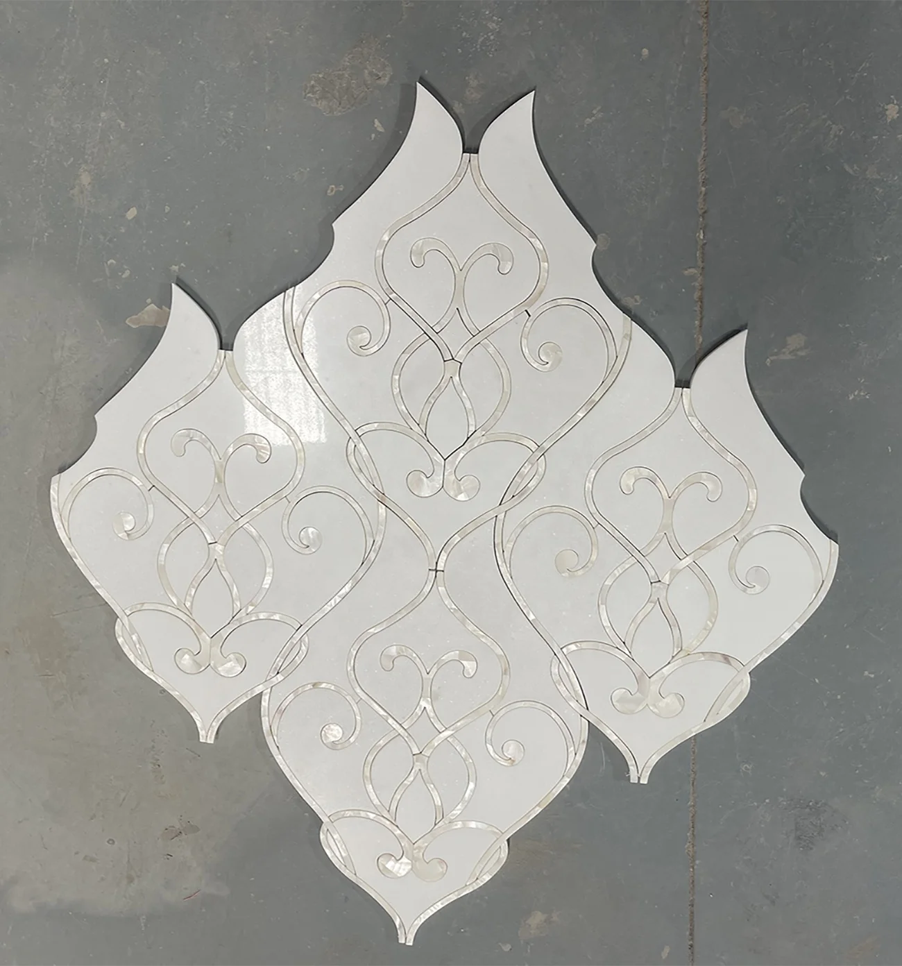 AULIGET Lot de 20 feuilles de carrelage mural en PVC imitation pierre à