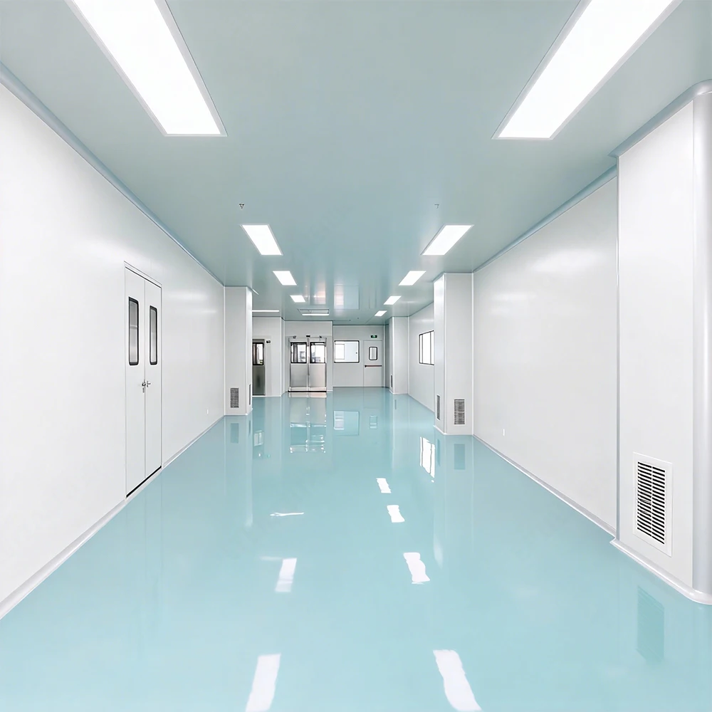 HUAAO Kliyentga uygun Leading Tazizhona Qurilish Proizvoditeli, Farmatsevtika GMP Tazizhona Dizayni