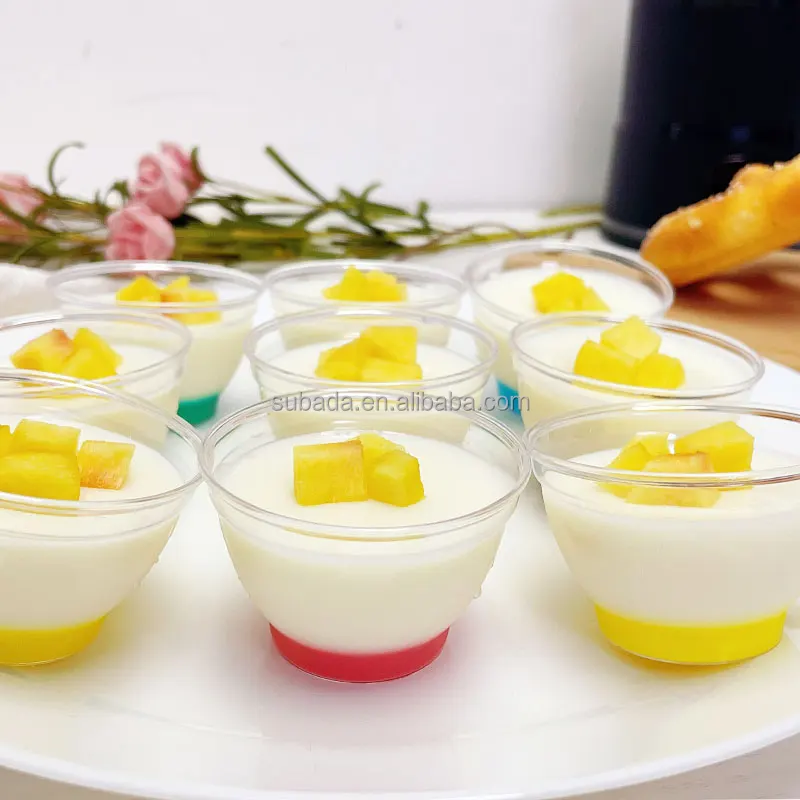 Newly Design Mini Gummy Mixer Machine Milk Chocolate Coffee Pudding ...