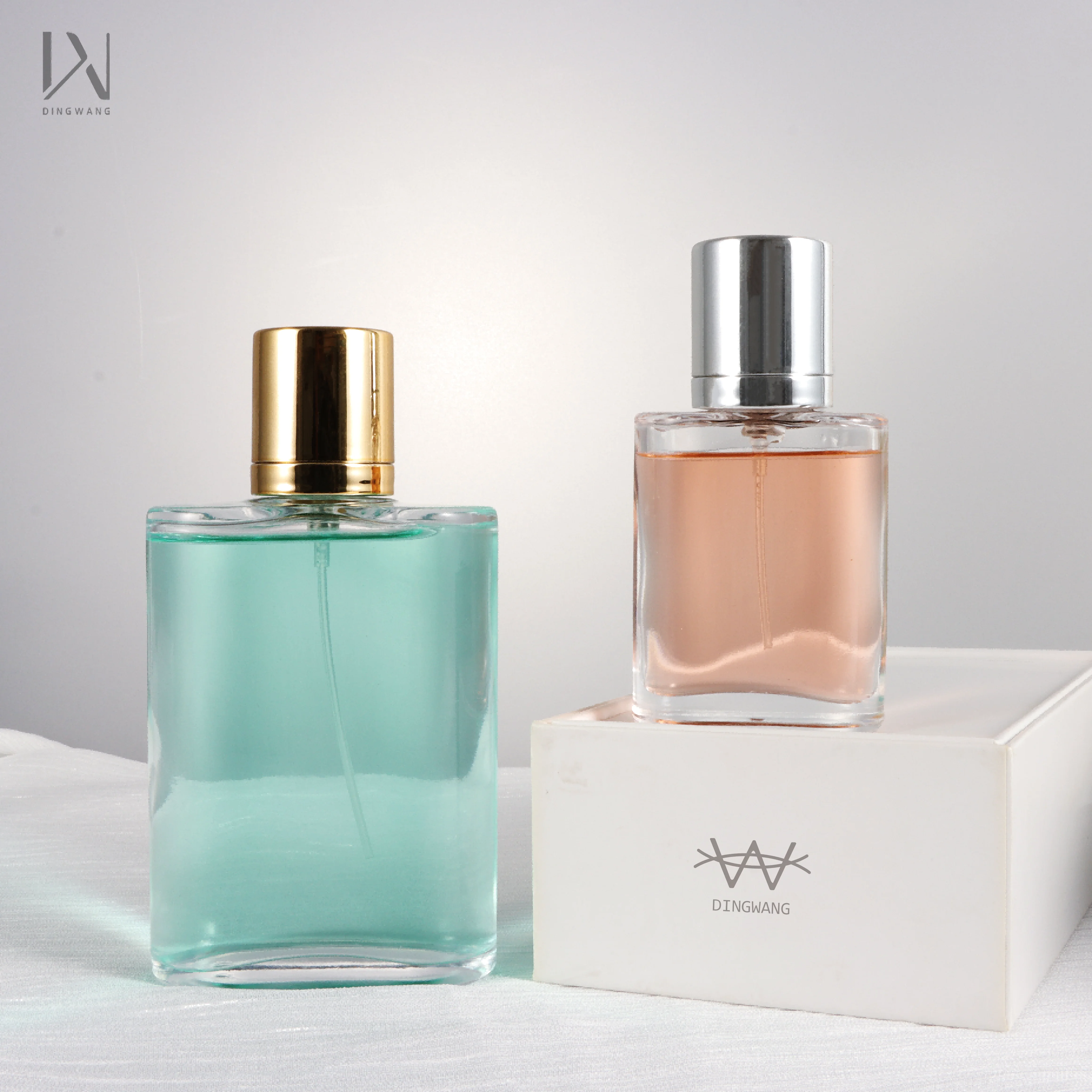 Luxury Custom Wholesale Fragrance Fancy Perfume Oil Bottles