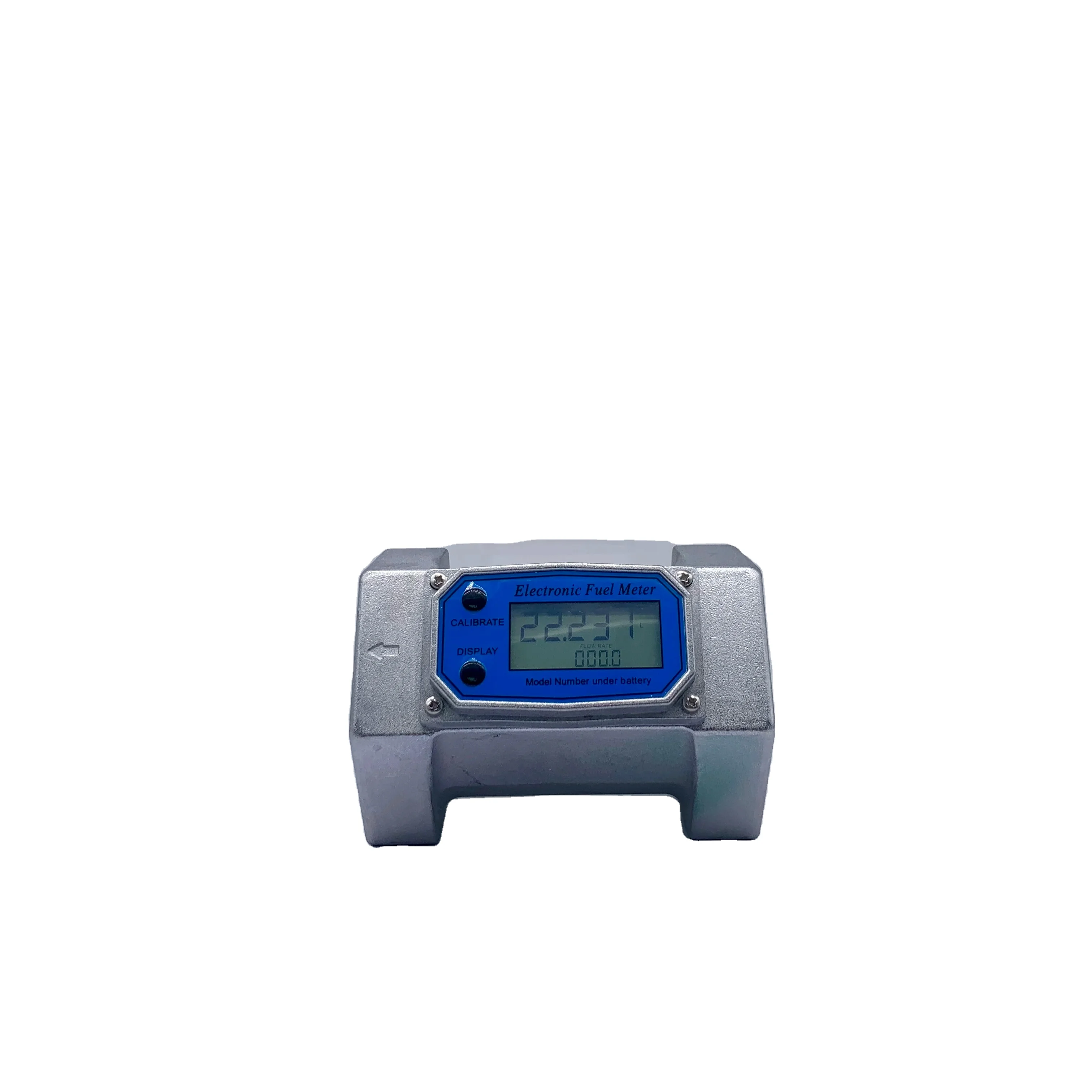 Precision Gasoline Flow Meter for Fuel Efficiency Measures Liquid Fuel Consumption