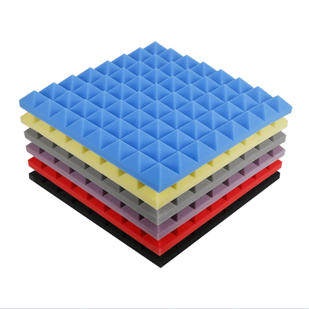 Simple Studio New Product Self-Adhesive Tape Wall Acoustic Panel Soundproof Isolator Foam Sound Foam for Soundproofing