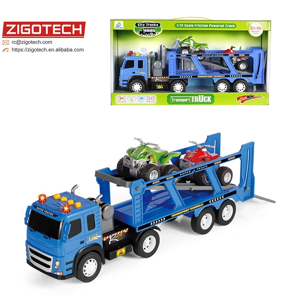 diecast transport trucks