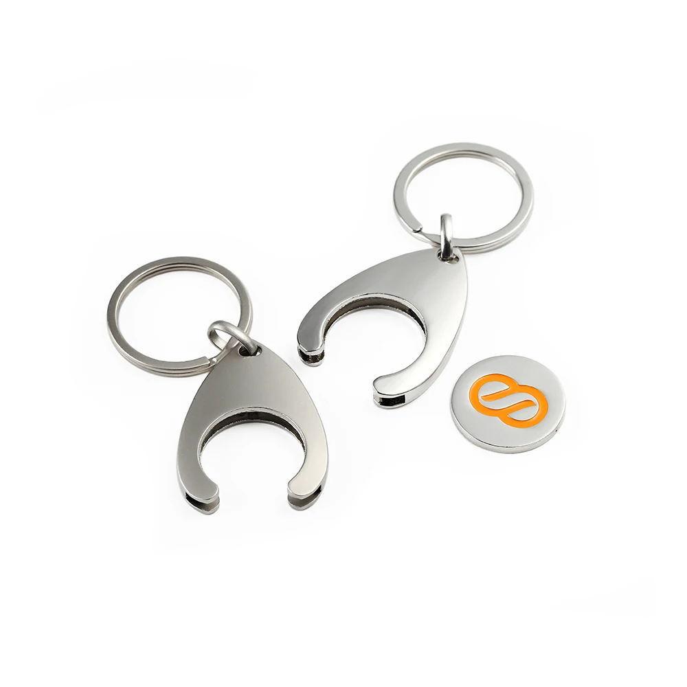 Promotional Metal Soft Hard Enamel Keychains Key Chain Custom Logo 3d 2d Keyrings Keychain With