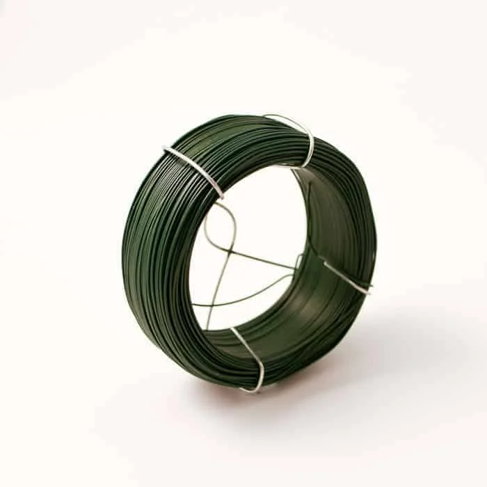 Green Coated Floral Wire, USA and European Style