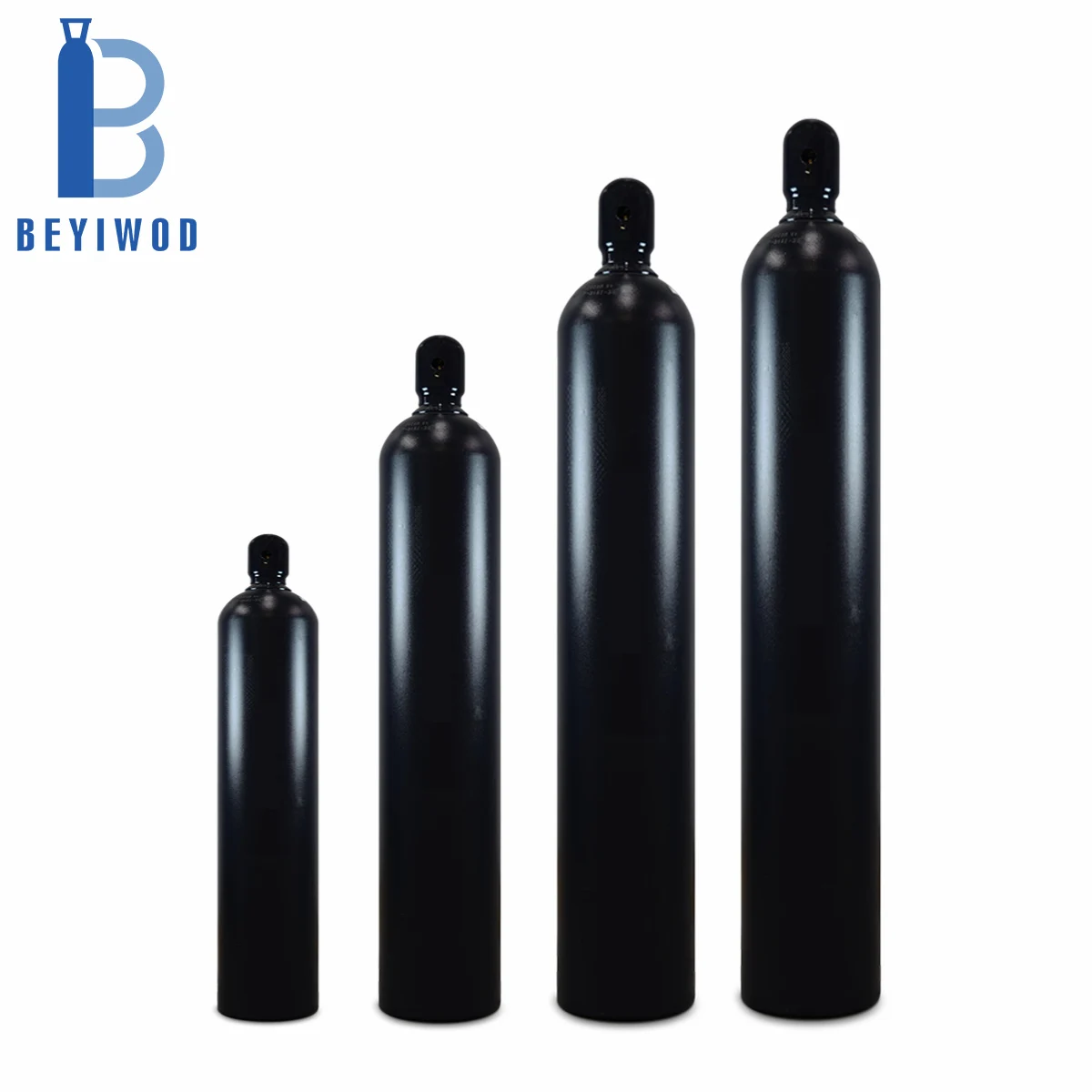 DOT3AA 7.8L-50L 2265PSI Seamless Steel Industrial Oxygen Cylinder Factory Wholesale