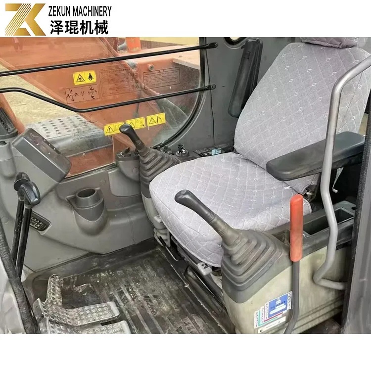 Used Retro Excavator Excavadora Zaxis 120 Hitachi | XX 120
